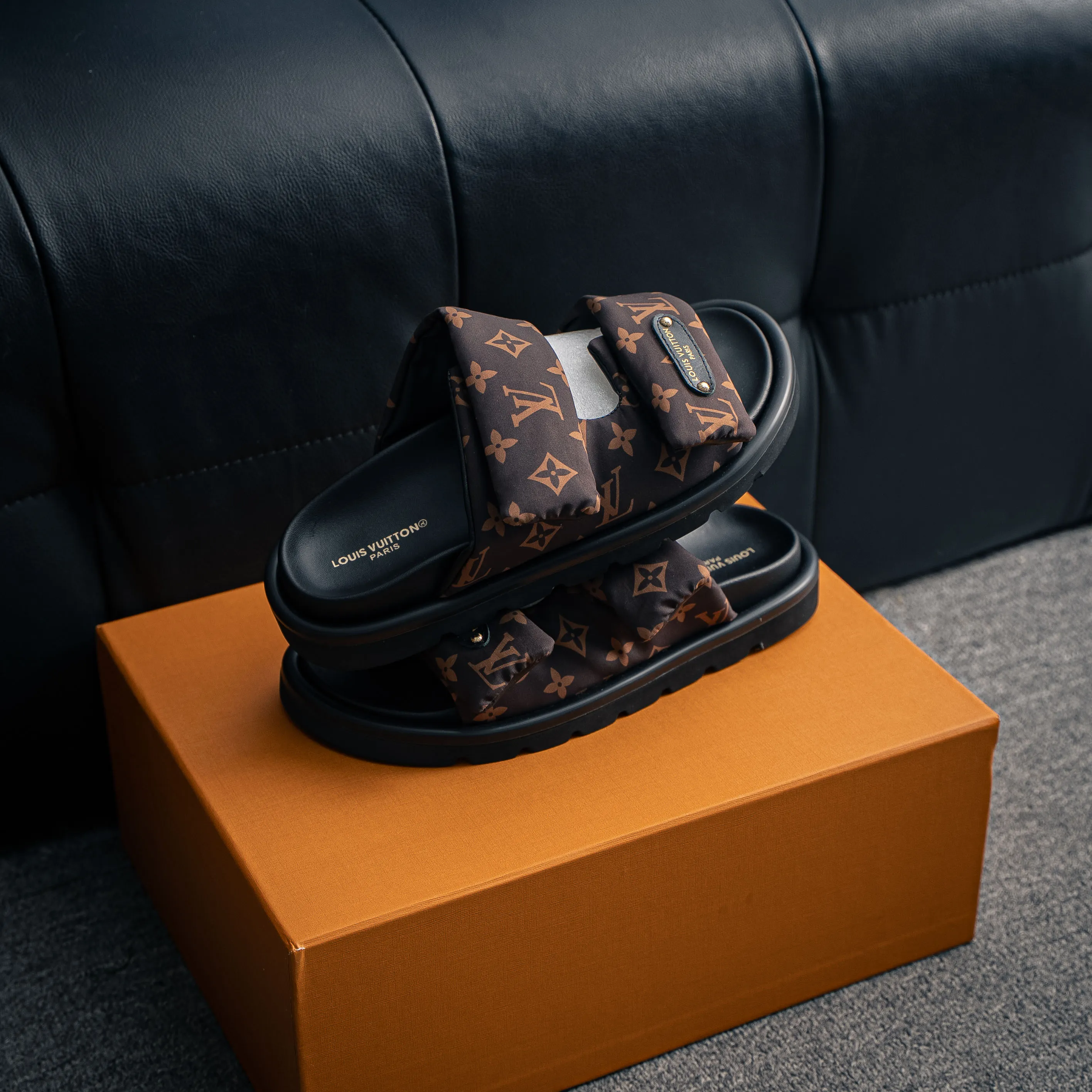 # LOUIS VUITTON ｜ 2026ss /Takashi Murakami x LOUIS VUITTON Sandals 。